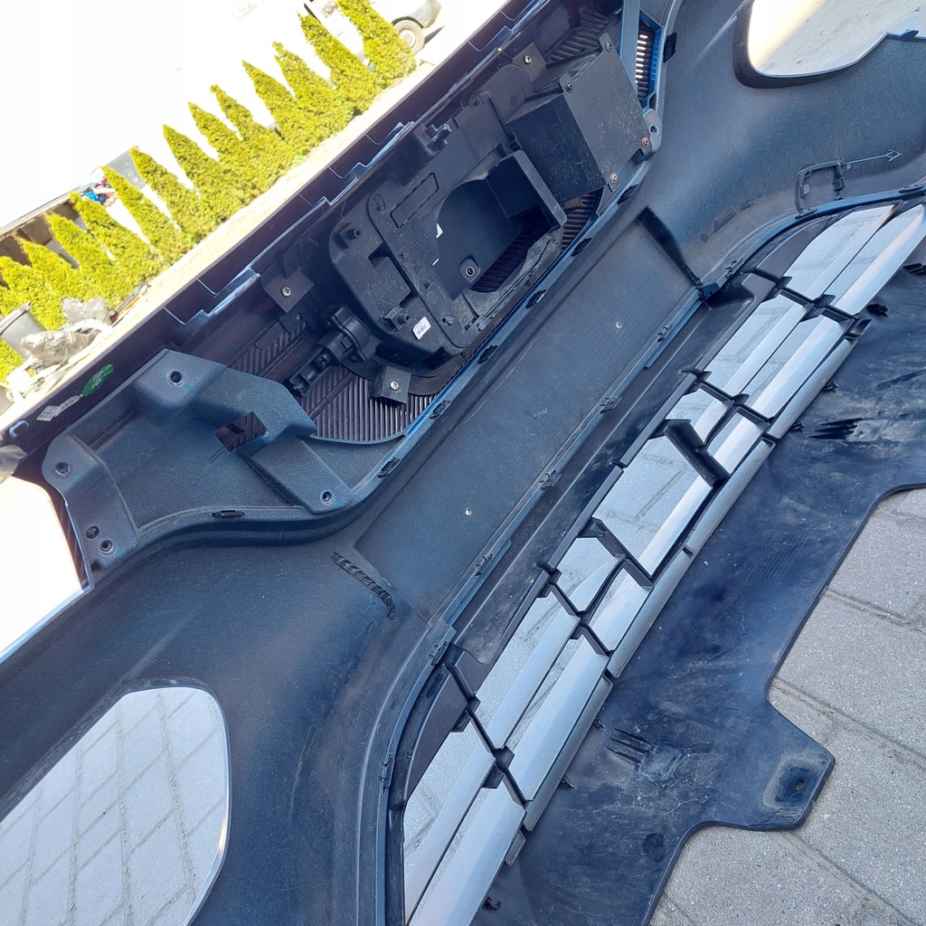 фото №8, Бампер передний решётка радиатора dacia spring lift