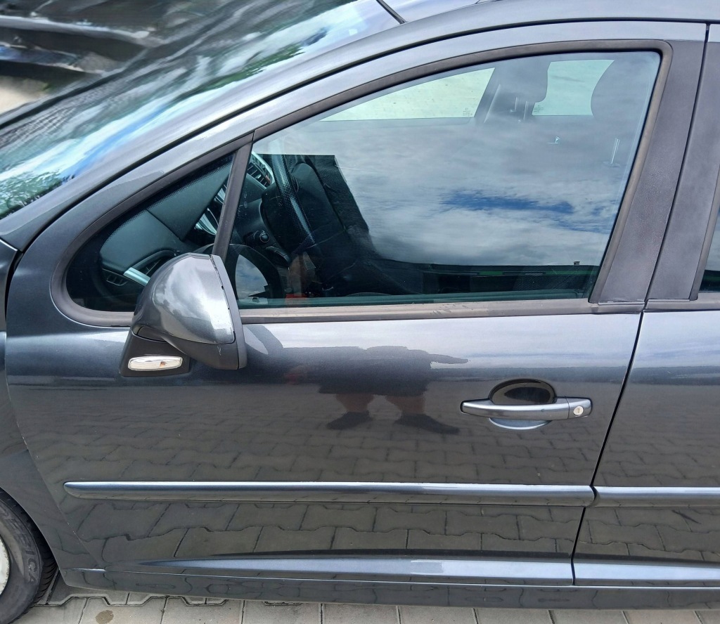фото №1, Peugeot 207 sw двері ліва передні лівий перед kol ktp 2008r