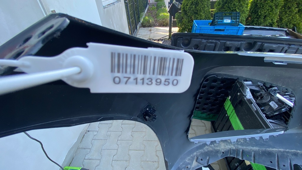 фото №12, Бампер перед передний bmw 4 g26 m набор c36