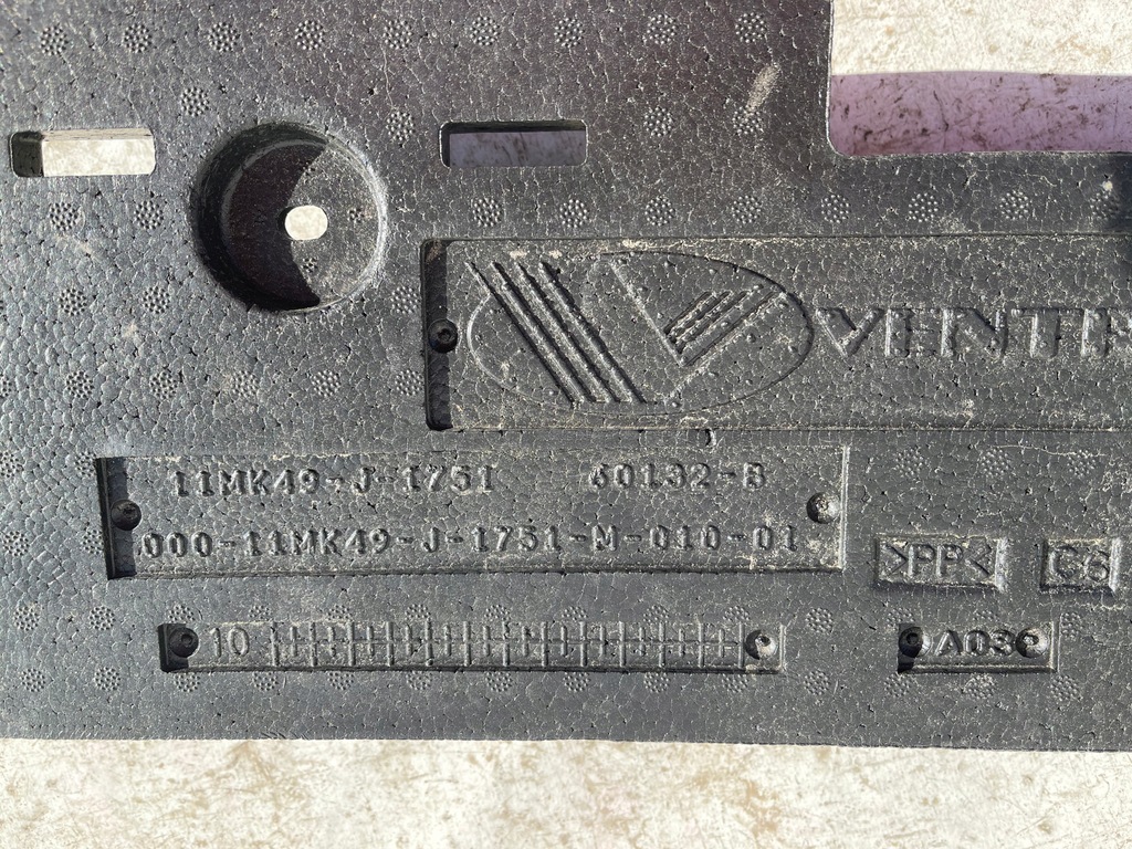 фото №8, Jeep compass пена абсорбер бампера