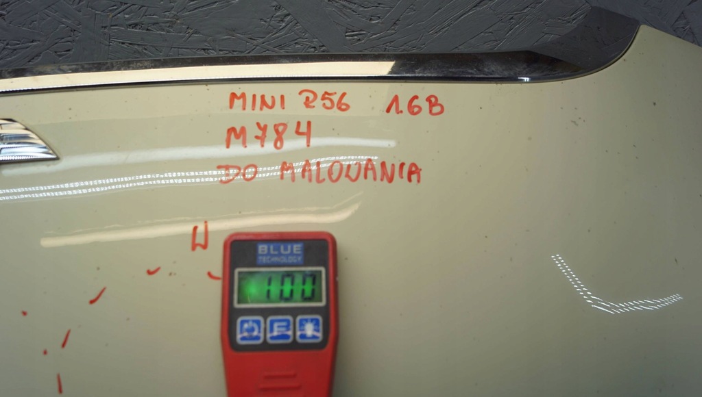 фото №15, Mini cooper r56 капот крышка двигателя бензин m784 1f