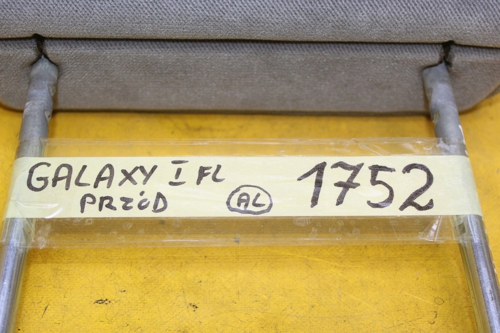 фото №5, Подголовник сиденье перед передний ford galaxy i fl материал