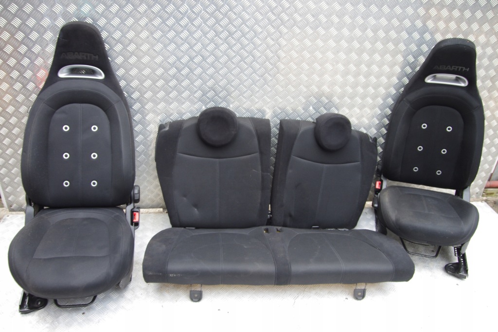 фото №1, Сиденье сиденья заднее сиденье fiat 500 abarth cabrio lift 595