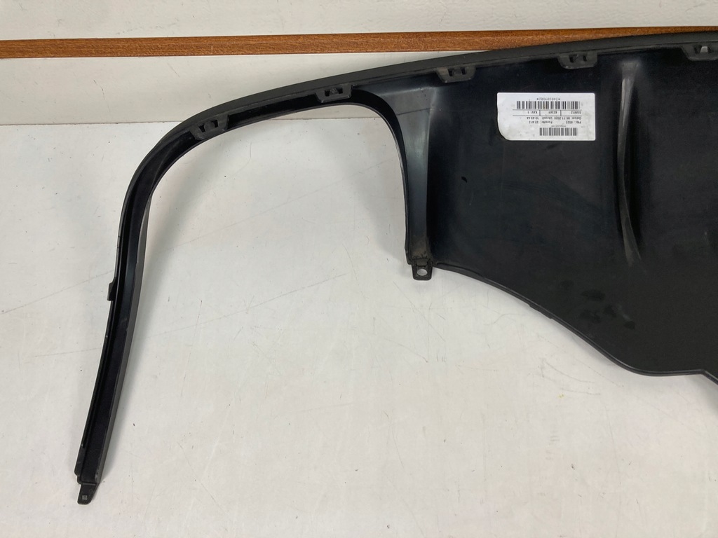 фото №12, Накладка спойлер бампера заднего porsche macan 95b