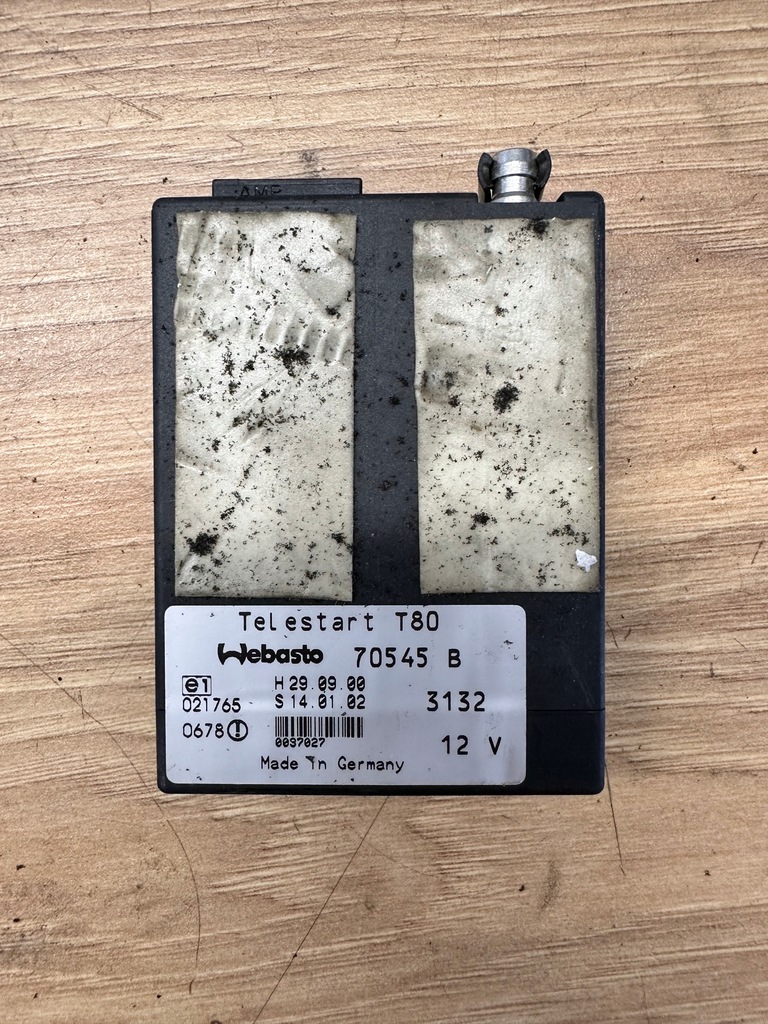 фото №1, Webasto 70545b керування webasto telestart