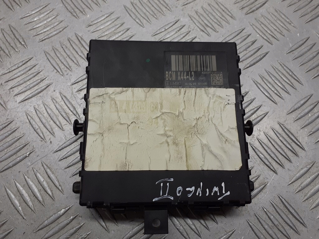 фото №3, Модуль bcm renault twingo ii 1.5 dci 8200874481a