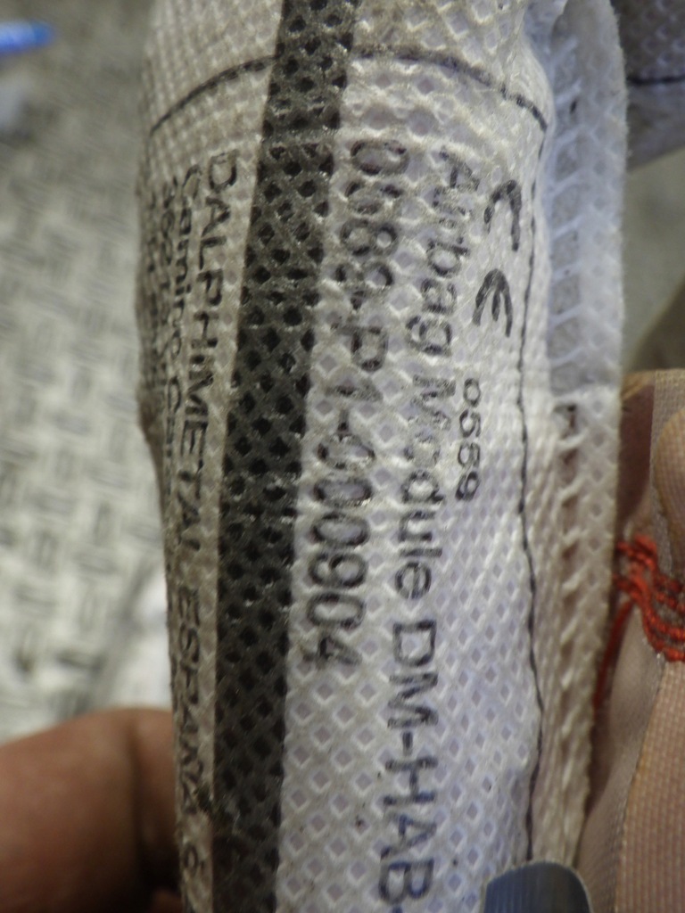 фото №4, Citroen c3 aircross шторка безопасности air bag левая