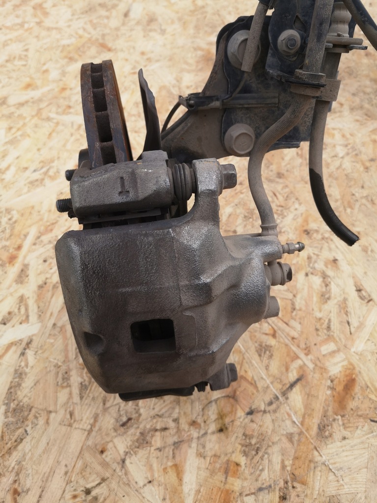 фото №5, Citroen c4 aircross поворотный кулак правый перед