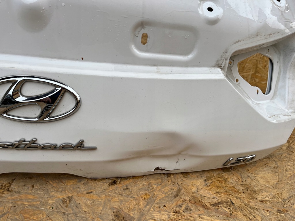 фото №6, Hyundai i30 i-30 iii 3 fastback крышка багажника багажника задняя задняя