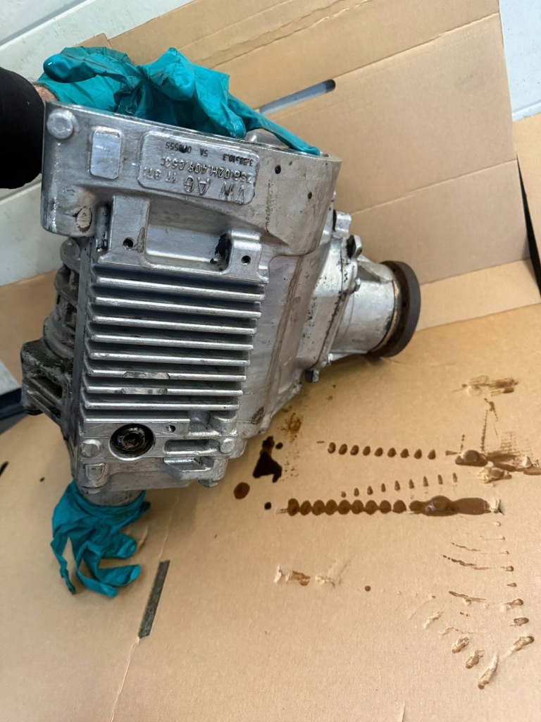 Коробка передач приладова volkswagen transporter - caravelle t5 2.5d 02h409053c Недорого