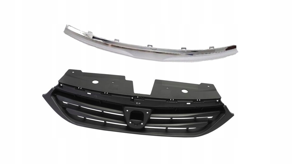 фото №1, Решётка радиатора решётка решётка радиатора передний + молдинг хромированная dacia lodgy 12-