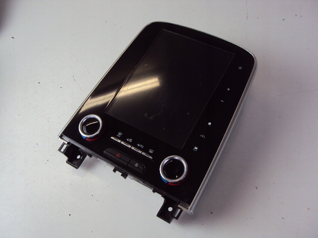 фото №1, Экран дисплей renault scenic iv 2016