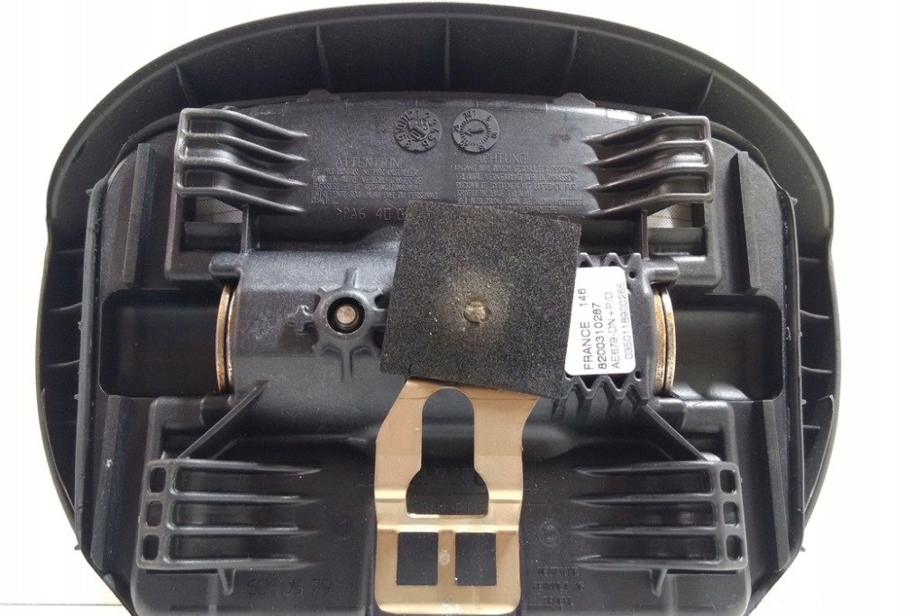 фото №1, Подушка безпеки водія renault grand scénic ii jm0/1_ 8200310287 1.5l дизель