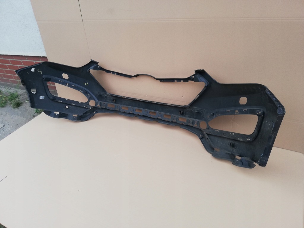 фото №11, Hyundai santa fe iii 12-15 бампер передній super hit