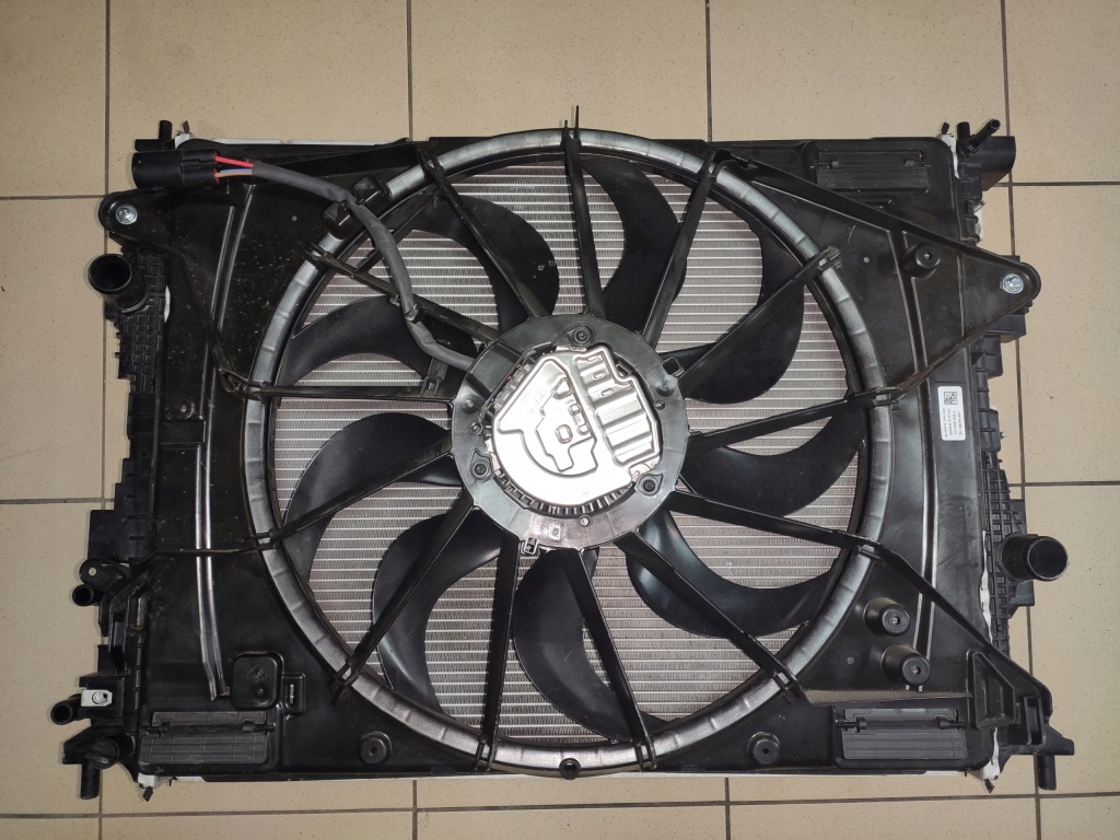 фото №1, Ford kuga mk3 ford escape 1.5 dragon комплект радиатор