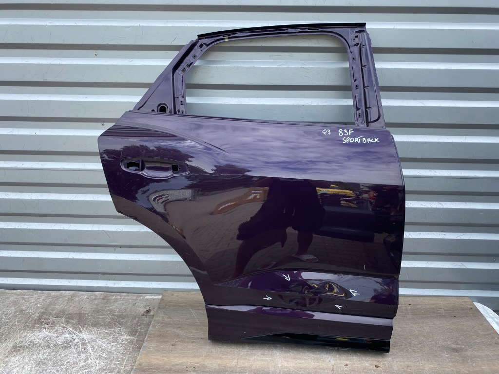 фото №1, Audi q3 83f sportback двері задні праве