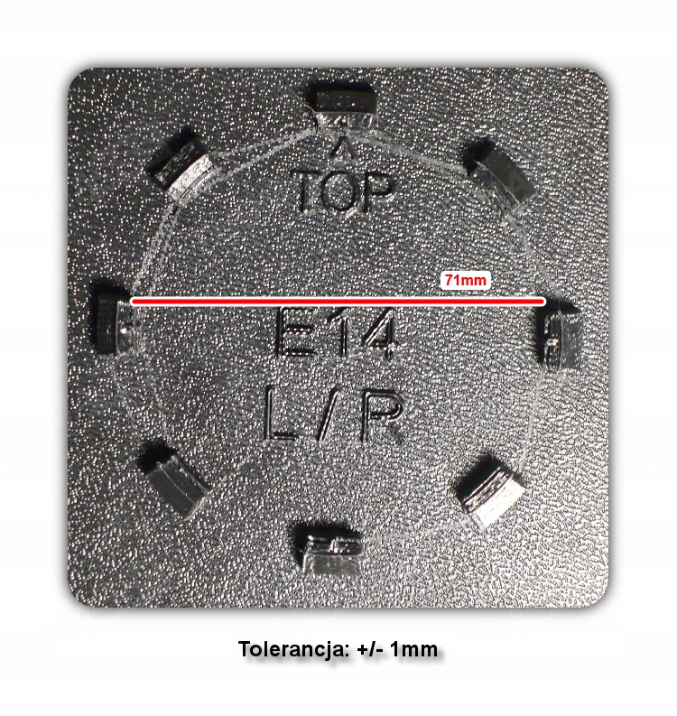фото №2, Асферичний mitsubishi lancer 2000-2004 2003 2002