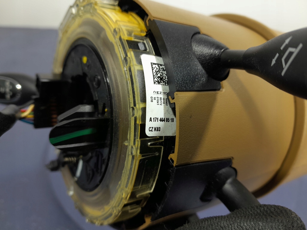 фото №8, Mercedes s w221 перемикач комбінований стрічка перемикачі a1714640518