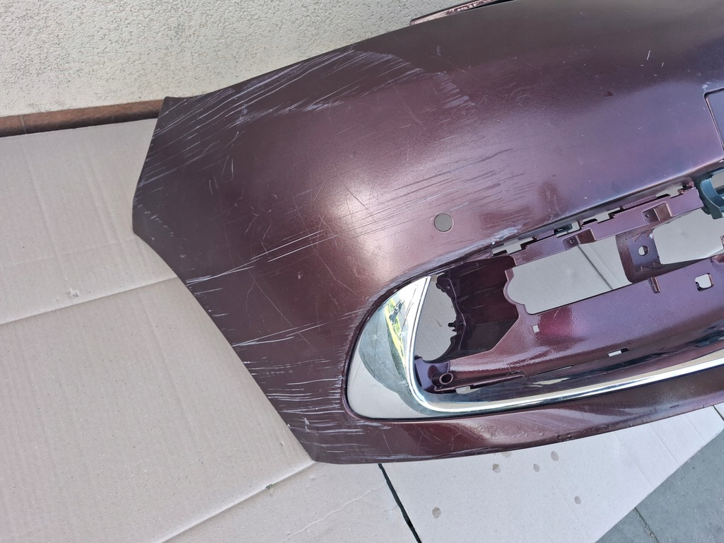 фото №2, Бампер перед renault scenic iii lift pdc оригінал