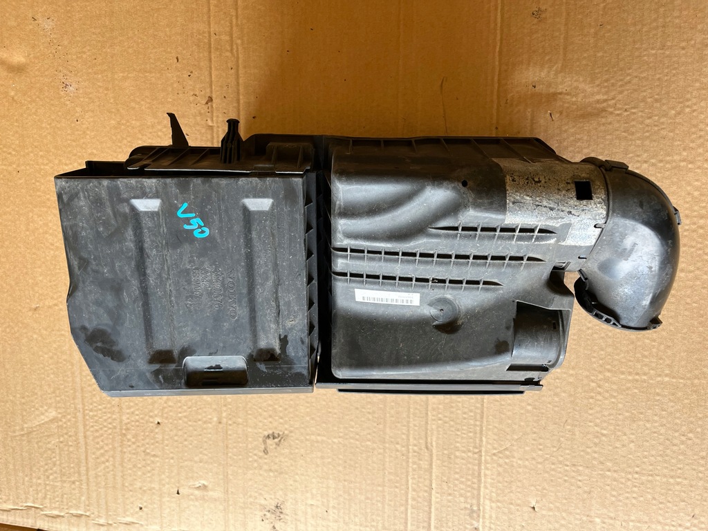 фото №1, Корпус фильтра воздуха расходомер volvo s40 ii v50 2004-2007 2.4