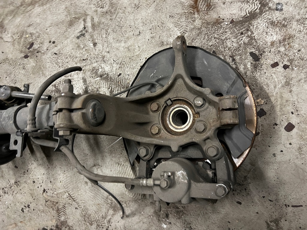 фото №6, Важіль поворотний кулак амортизатор перед правий права renault kadjar 1.3 tce