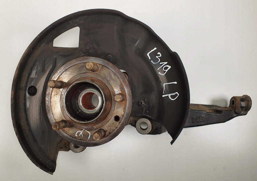 фото №1, Ступиця поворотний кулак лівий перед discovery iv l319 2.7