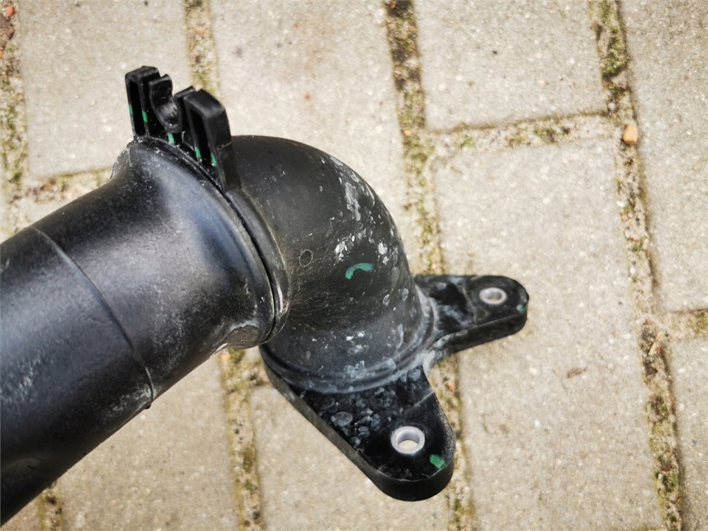 фото №3, Renault master iv 19-23 2.3 dci biturbo труба wąż воздуха