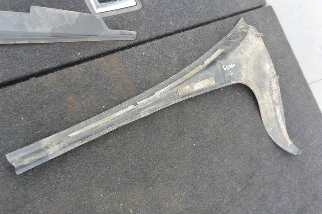 фото №11, Защита слив жёлоб крышки багажника lexus gs iii комплект