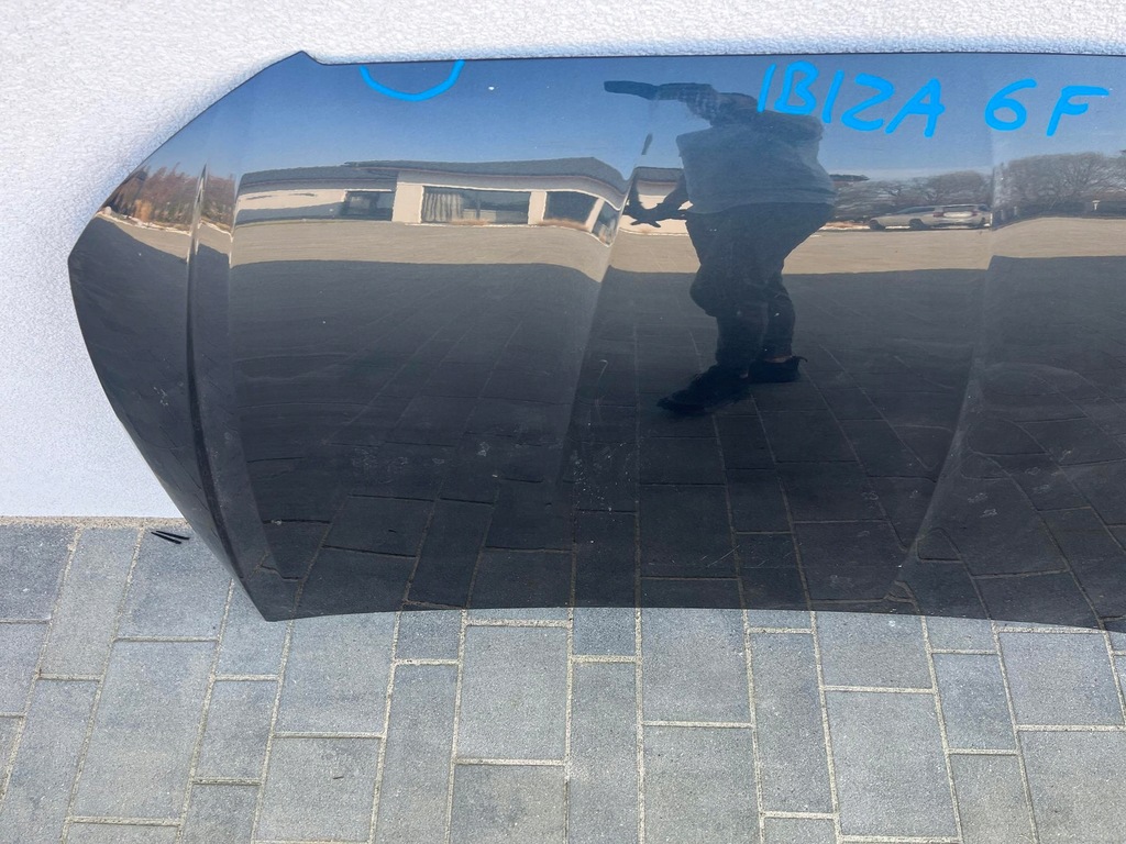 фото №5, Капот крышка seat ibiza 6f 2017 - 2025 ładna