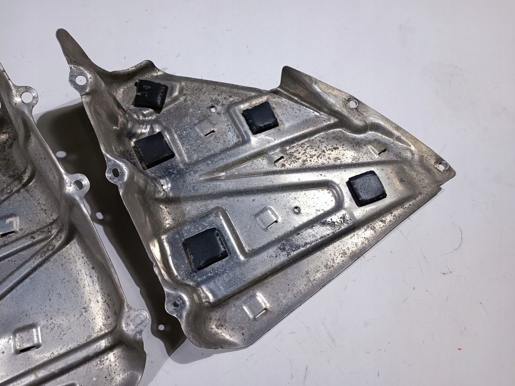 фото №8, Защита бака левая правая chevrolet corvette c6