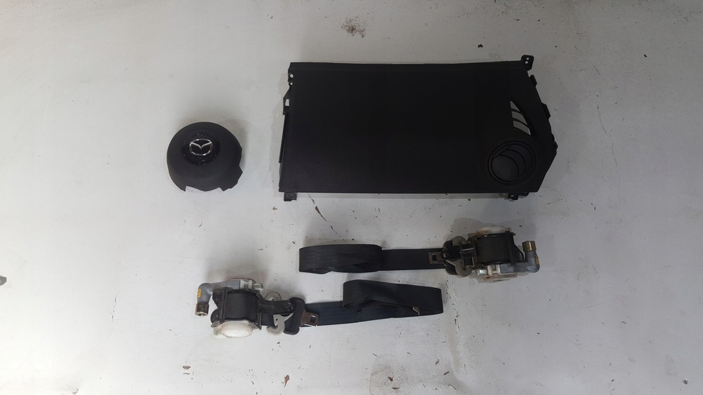 фото №1, Mazda cx7 подушка безпеки подушка водія пасажира ремені