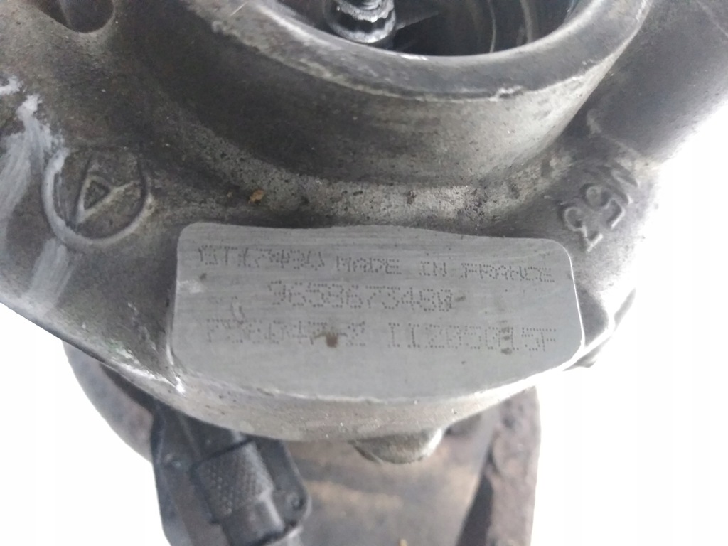 фото №6, Турбонагнітач peugeot 407 citroen c5 2.0hdi
