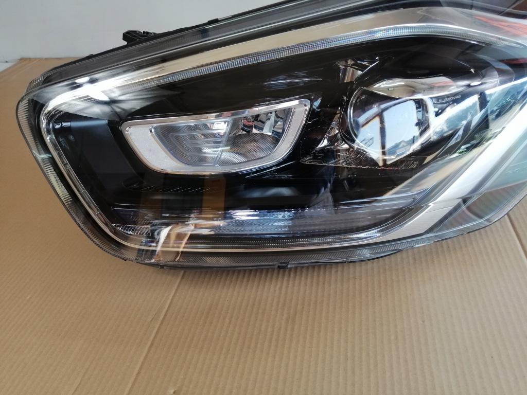 фото №5, Ford transit custom lift лампа левая перед