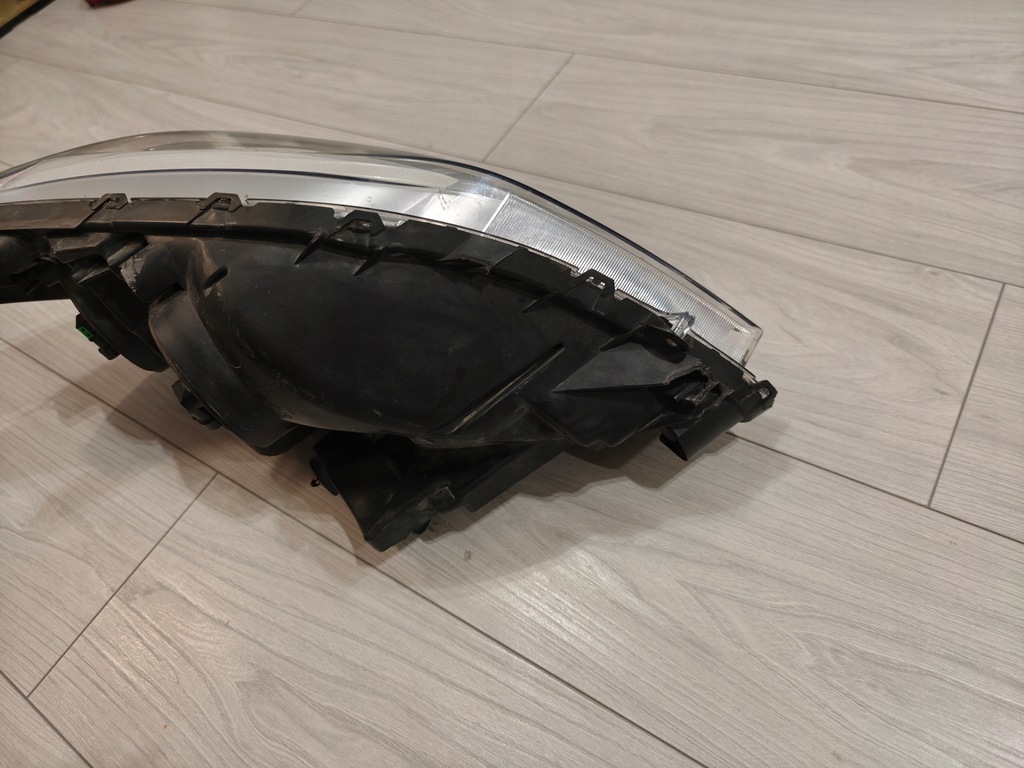 фото №12, Toyota sienna 10- лампа фара левый le xle usa 81150-08060