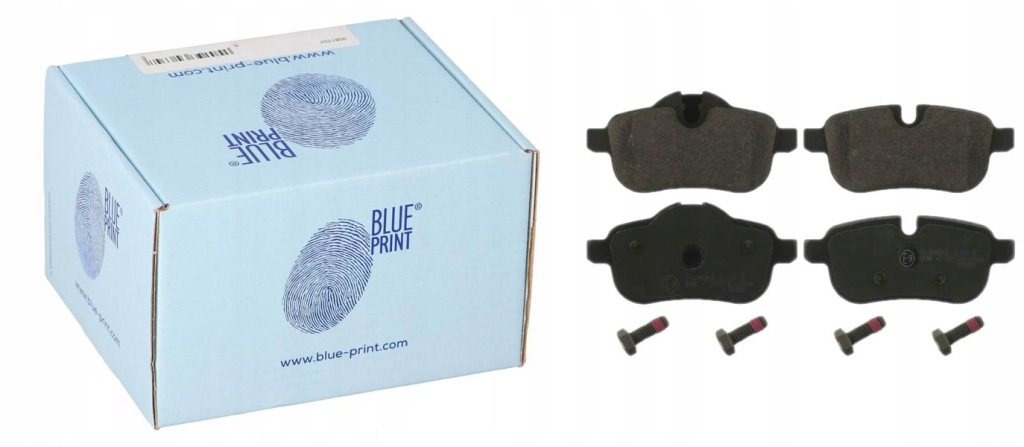 фото №1, Blue print adb114236 набор тормозных колодок тормозных, тормоза дисковые