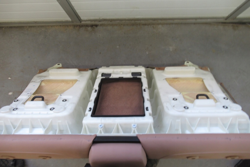 фото №10, Заднє сидіння спинка bmw f01 dakota/sattel-braun hell