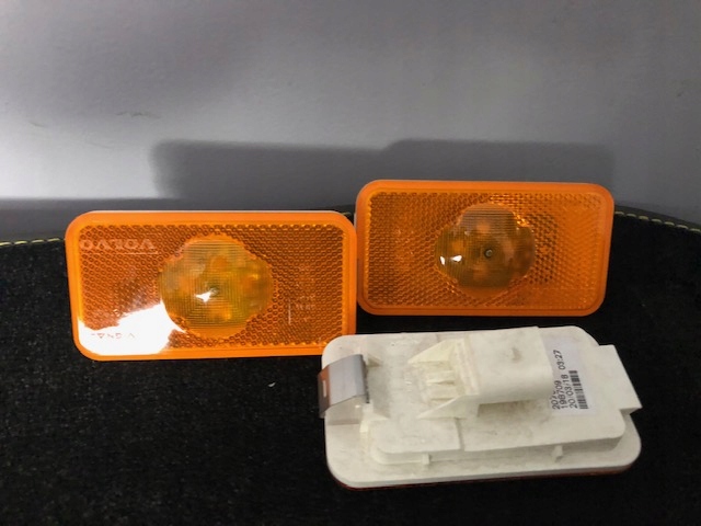 фото №1, Лампа габаритная led volvo fh