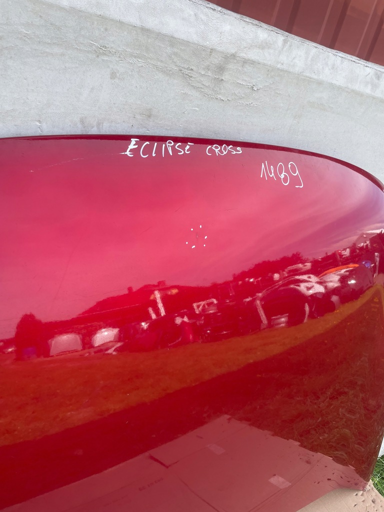 фото №5, Mitsubishi eclipse капот кришка двигуна mitsubishi eclipse cross 17-21