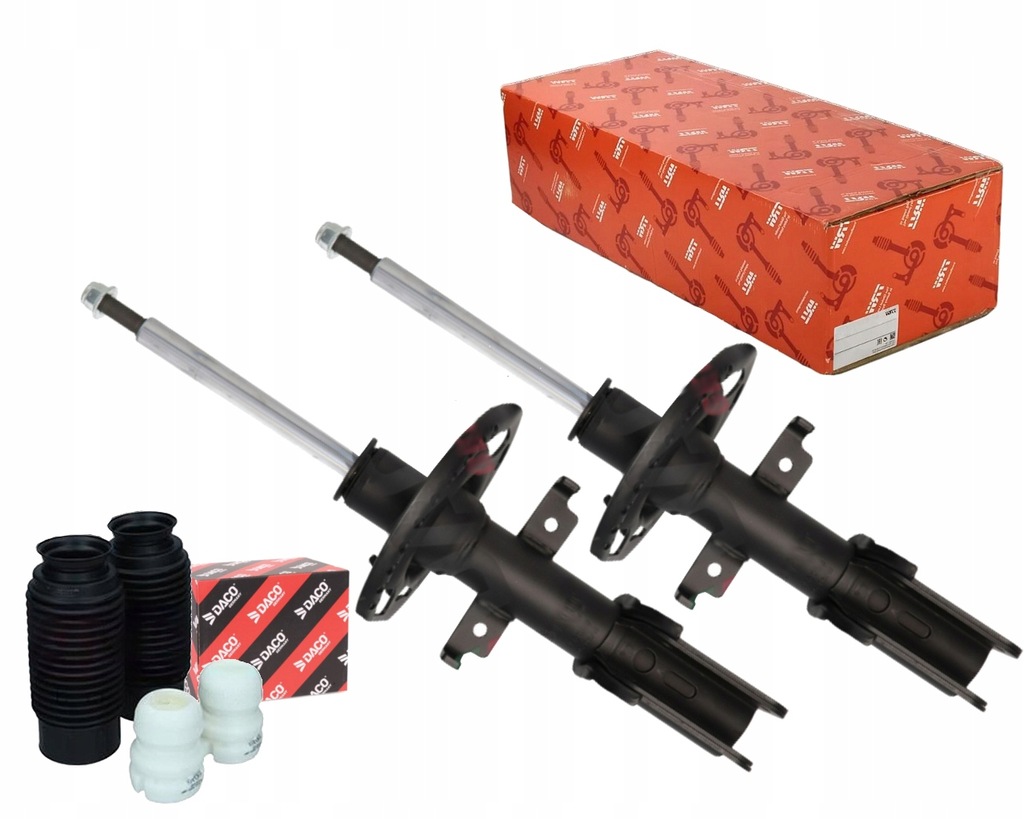 фото №1, Trw 2x амортизатори + захист i відбійники renault espace iv vel satis перед