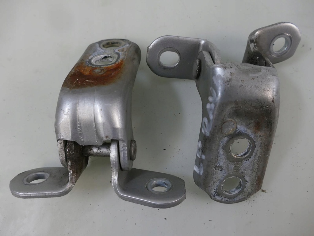 фото №1, Toyota rav4 ii lift петлі двері лівий перед 1d4