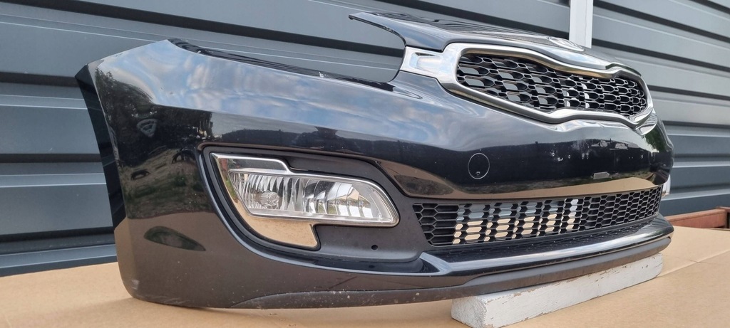 фото №7, Kia pro ceed ii 2012- бампер перед оригинал c035