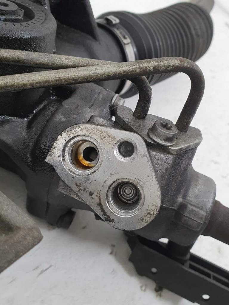 фото №5, Трансмиссия рулевая рейка volvo v70 ii 30636273 europa