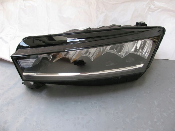 фото №1, Skoda octavia 4 full led лампа передняя 5e4941015