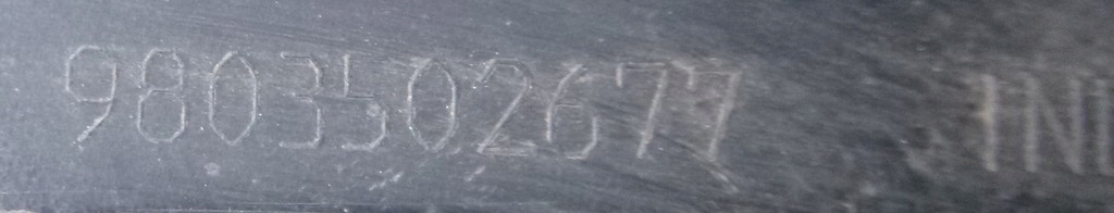 фото №15, Citroen c4 picasso бампер перед 9803502677