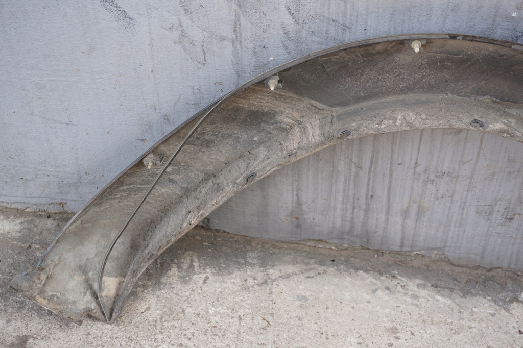 фото №10, Nissan patrol gu3 молдинг накладка крила лівий перед gr y61 gu3