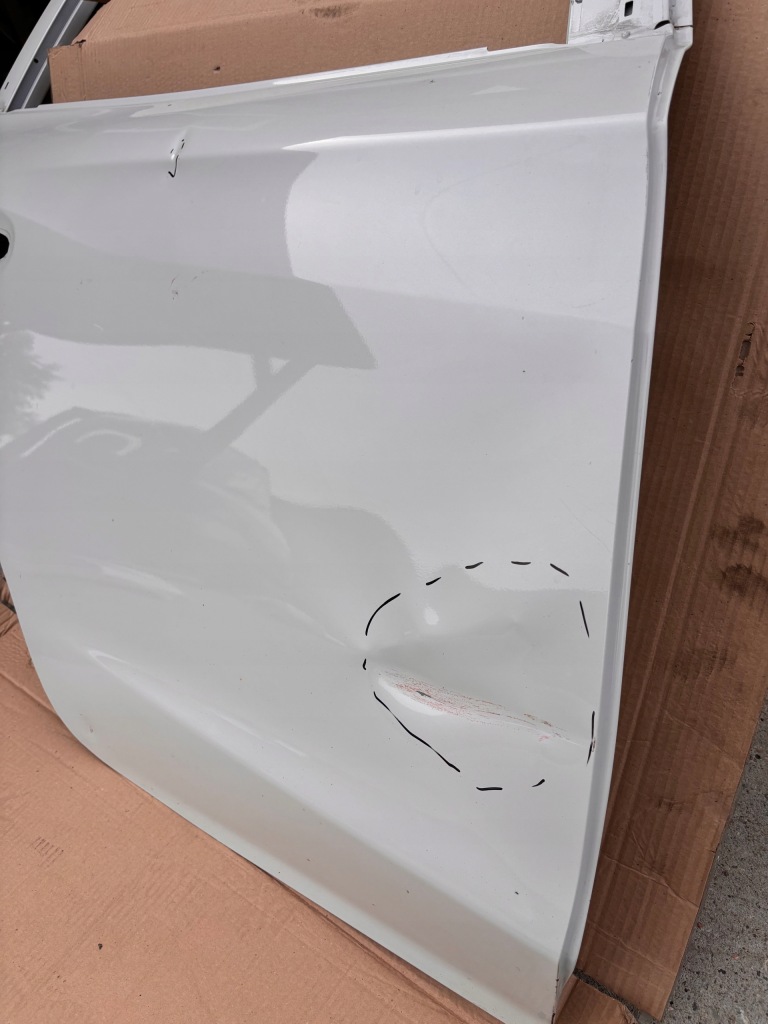 фото №5, Subaru xv двері праве задні задня