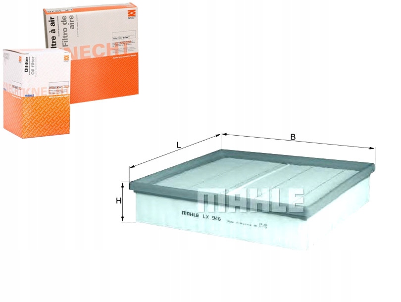 фото №13, Фільтр повітря opel