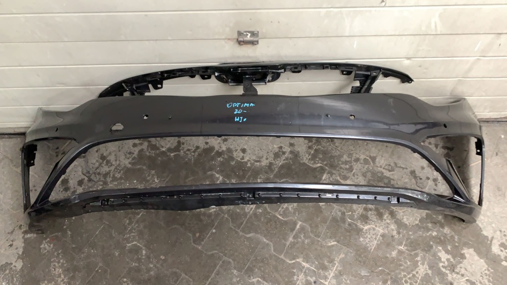 фото №1, Kia optima 2020- бампер передний перед