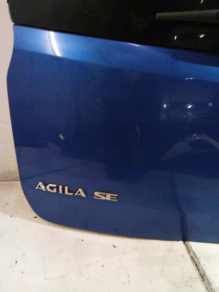 фото №4, F897 крышка багажника багажника agila b zcgb