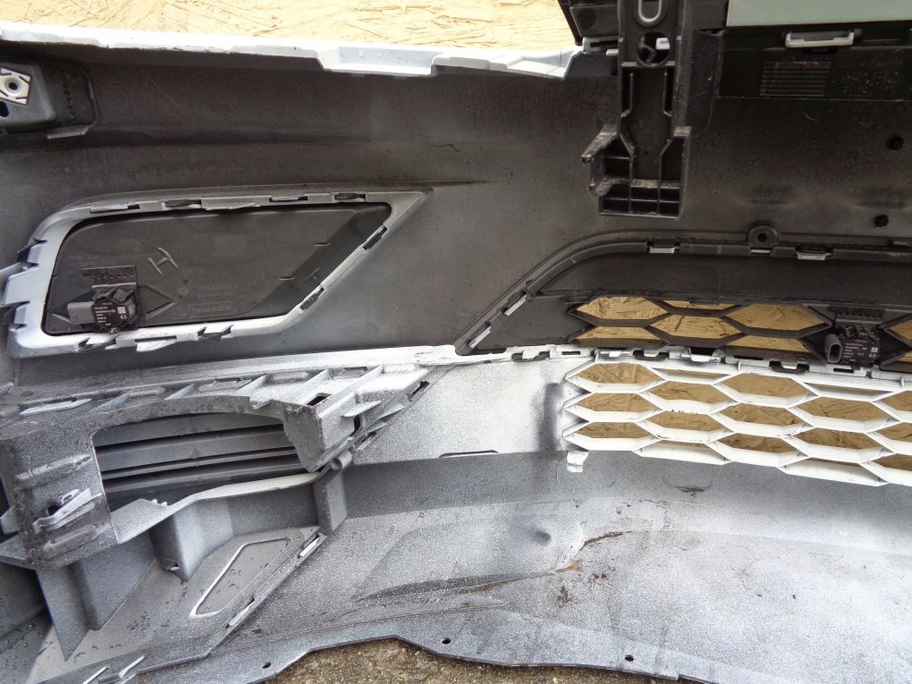 фото №8, Vw tiguan ii 5na бампер передній